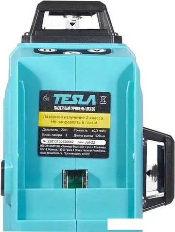 Лазерный нивелир Tesla URX3G