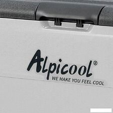 Компрессорный автохолодильник Alpicool ET50 (без адаптера 220В) Компрессорный автохолодильник Alpicool ET50 (без адаптера 220В)