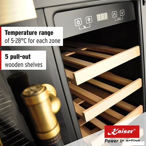 Винный шкаф Kaiser K 64800 AD