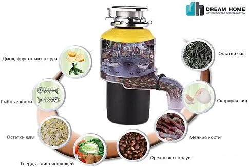 Измельчитель пищевых отходов Bone Crusher BC 700