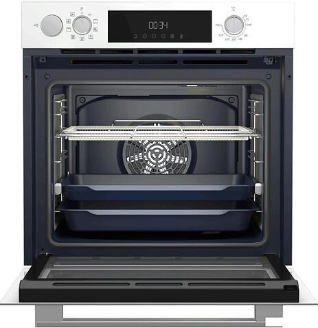 Электрический духовой шкаф Grundig GEBM12300WSA