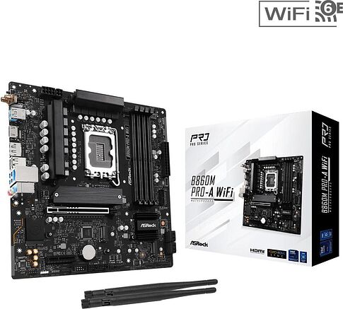 Материнская плата ASRock B860M Pro-A WiFi