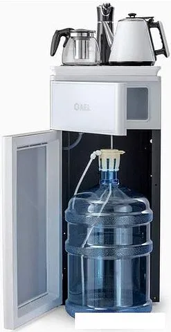 Кулер для воды AEL LD-AEL-51a (белый/черный)