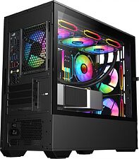 Корпус 1stPlayer DK D7 D7-BK-3F1