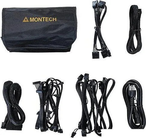 Блок питания Montech Titan Gold 1000W