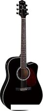 Электроакустическая гитара Naranda DG220CEBK