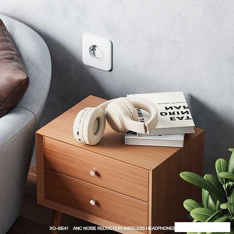 Наушники XO BE41 (бежевый)