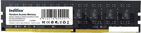 Оперативная память Indilinx 8ГБ DDR4 3200 МГц IND-ID4P32SP08X