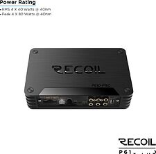 Автомобильный усилитель Recoil P610-PRO