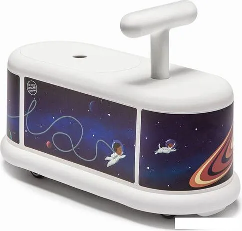 Каталка Italtrike Космический полет 2111SPA990101 (белый)