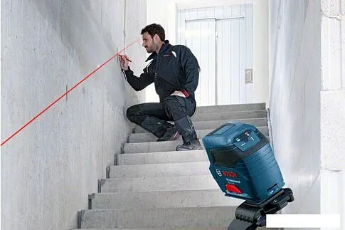 Лазерный нивелир Bosch GLL 2-10 Professional [0601063L00]
