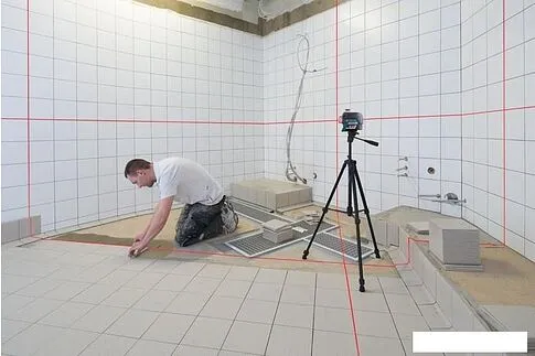 Лазерный нивелир Bosch GLL 3-80 C Professional (со штативом BT 150)