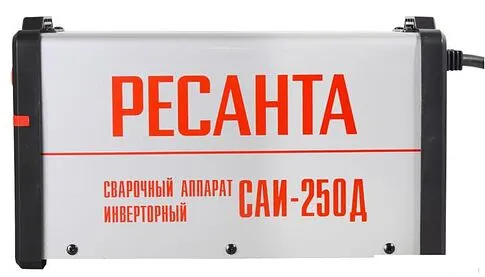 Сварочный инвертор Ресанта САИ-250Д