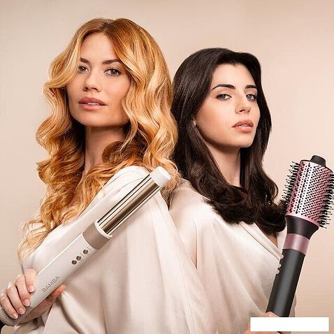 Мультистайлер Cecotec CeramicCare AirGlam Champagne 3465