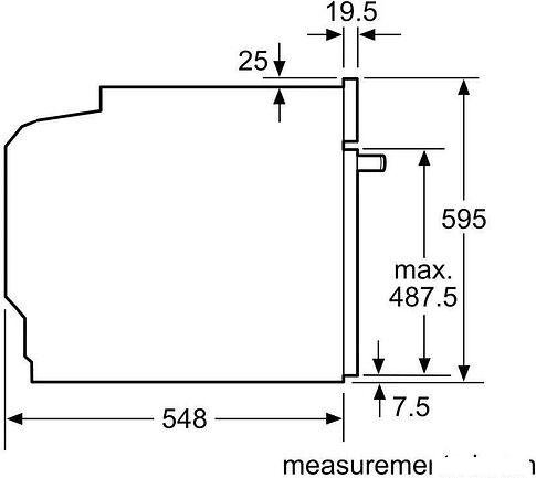 Электрический духовой шкаф Bosch Serie 4 HUA736EV0T