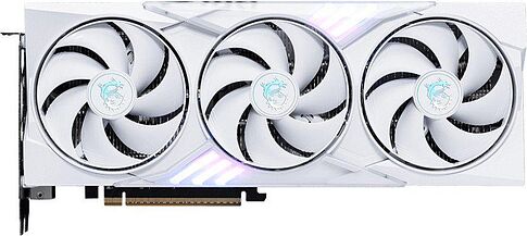 Видеокарта MSI GeForce RTX 5060 8G Gaming Trio OC White