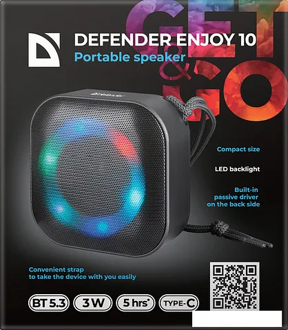 Беспроводная колонка Defender Enjoy 10