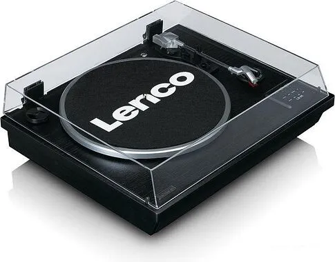 Виниловый проигрыватель Lenco LS-55BK