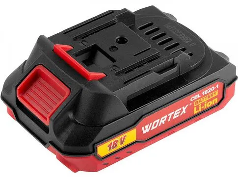 Секатор Wortex CBS 2535-1 1329489 (с 1-им АКБ, кейс)
