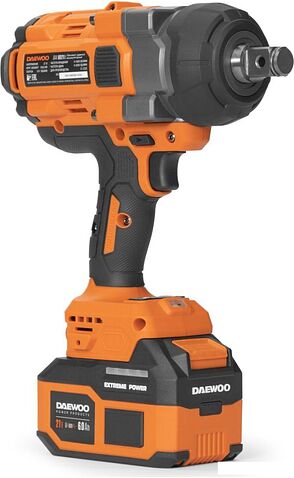 Гайковерт Daewoo Power DAX 8021Li Set (с 1-им АКБ, кейс)