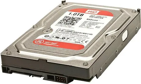 Жесткий диск WD Red 1TB (WD10EFRX)