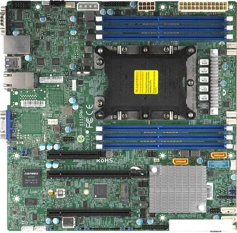 Материнская плата Supermicro MBD-X11SPM-F-O