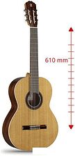 Акустическая гитара Alhambra 1C HT 3/4 - With 10-mm Gigbag