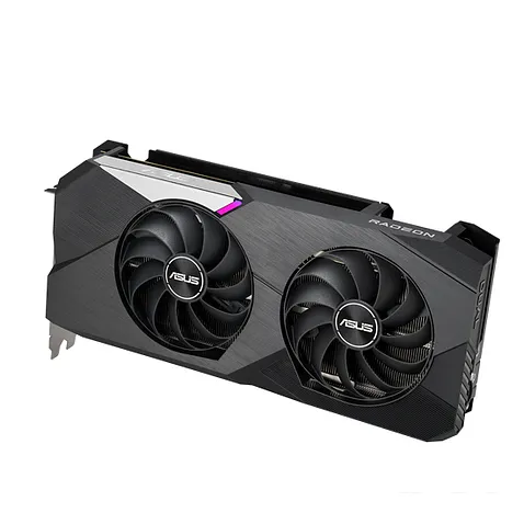 Видеокарта ASUS Radeon RX 6750 XT OC Edition 12GB GDDR6 DUAL-RX6750XT-O12G