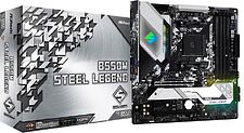 Материнская плата ASRock B550M Steel Legend Материнская плата ASRock B550M Steel Legend