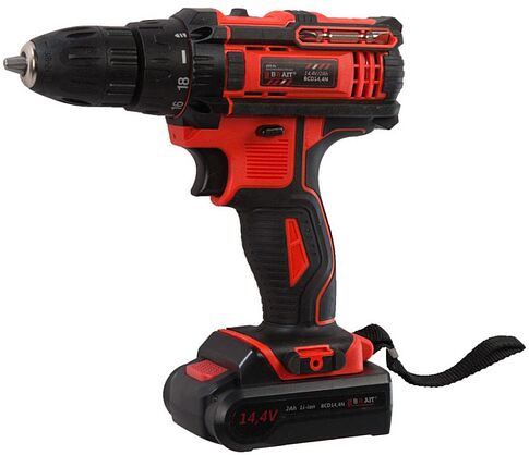 Дрель-шуруповерт Brait BCD14.4N (с 2-мя АКБ, кейс)
