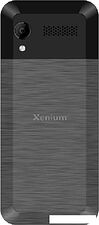 Телефон Xenium X800 (черный/серый)