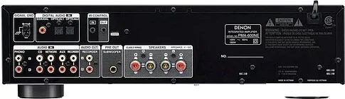 Усилитель Denon PMA-600NE (черный)