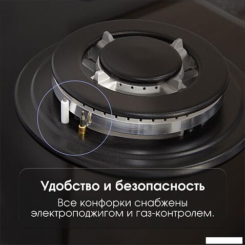 Варочная панель Zigmund & Shtain M 32.6 B