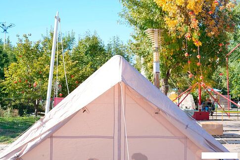 Кемпинговая палатка Sundays Надувная SYG250910-3 (бежевый)