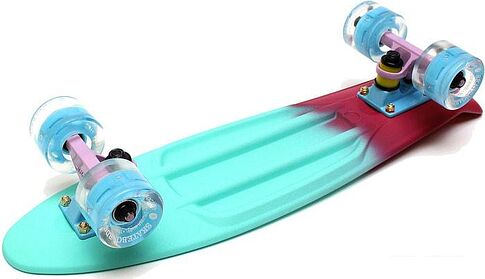 Пенниборд Triumf Active Multicolor TLS-401ML (mint)