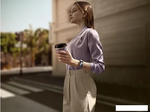 Фитнес-браслет HONOR Band 9 (фиолетовый, международная версия)