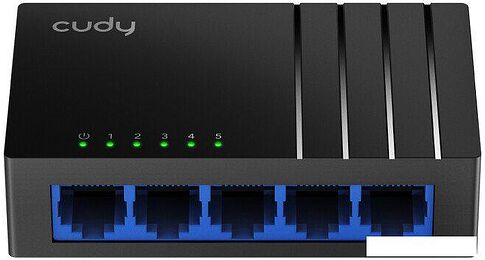 Неуправляемый коммутатор Cudy GS105D 5.0