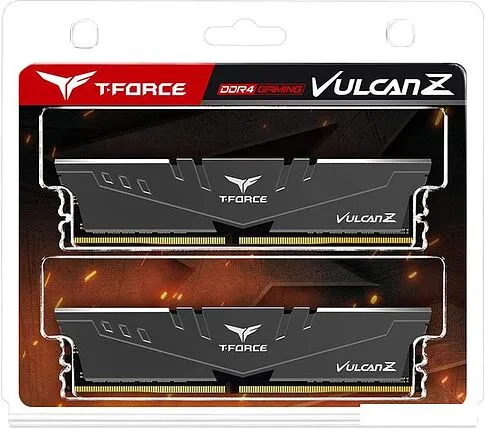Оперативная память Team T-Force Vulcan Z 2x16ГБ DDR4 3600 МГц TLZGD432G3600HC18JDC01