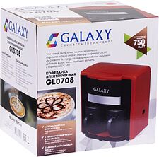 Капельная кофеварка Galaxy Line GL0708 (красный) Капельная кофеварка Galaxy Line GL0708 (красный)