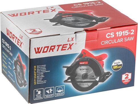 Дисковая (циркулярная) пила Wortex LX CS 1915-2 1333556