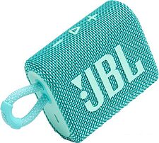 Беспроводная колонка JBL Go 3 (бирюзовый)