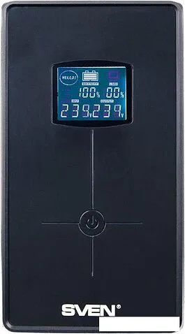 Источник бесперебойного питания SVEN Pro+ 650