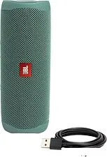 Беспроводная колонка JBL Flip 5 Eco Edition (зеленый)