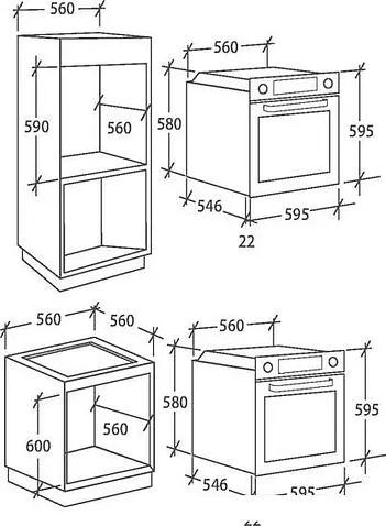 Духовой шкаф Candy FCS 100 W/E1