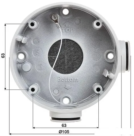 Кронштейн Hikvision DS-1260ZJ