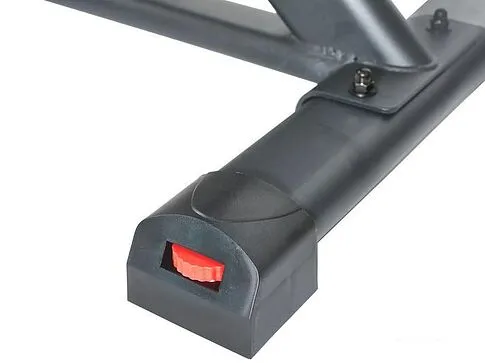 Велотренажер VictoryFit VF-S201 (черный/красный)