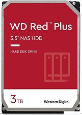 Жесткий диск WD Red Plus 3TB WD30EFPX