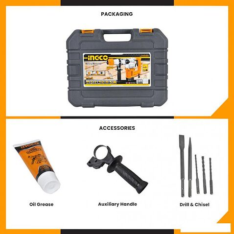 Перфоратор Ingco RH10506