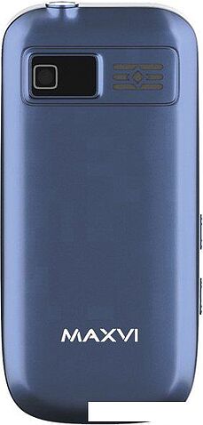 Кнопочный телефон Maxvi B6ds (синий)