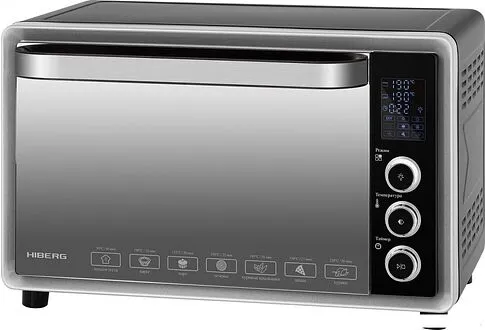 Мини-печь Hiberg PR 400 (dark moon)